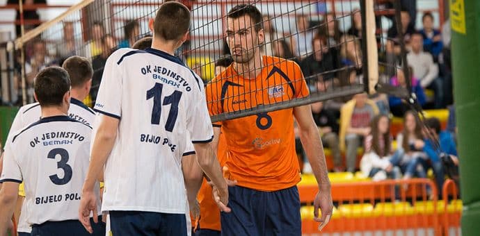 Posljednje kolo prvog dijela sezone za odbojkaše Posljednje kolo prvog dijela sezone za odbojkaše