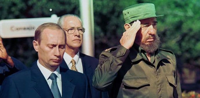 Putin: Fidel je bio iskren i pouzdan prijatelj Rusije Putin: Fidel je bio iskren i pouzdan prijatelj Rusije