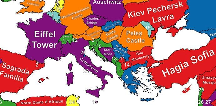 Šta posjetiti u Crnoj Gori: Gugl ima zanimljiv prijedlog Šta posjetiti u Crnoj Gori: Gugl ima zanimljiv prijedlog