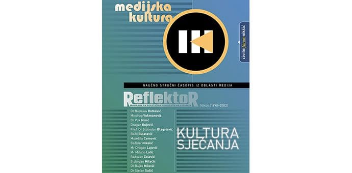 Sjećanja na čuvene u Medijskoj kulturi Sjećanja na čuvene u Medijskoj kulturi