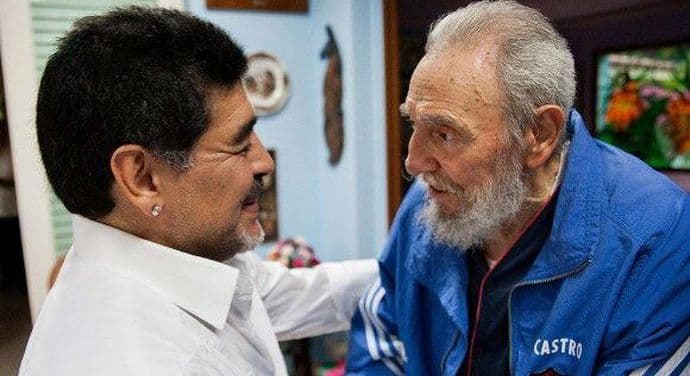 Maradona o Kastru: Bio mi je drugi otac Maradona o Kastru: Bio mi je drugi otac