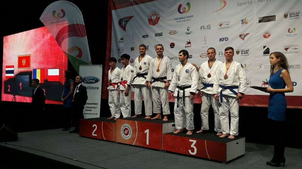 Zlato za Crnu Goru, Vukotić i Dragutinović šampioni svijeta! Zlato za Crnu Goru, Vukotić i Dragutinović šampioni svijeta!