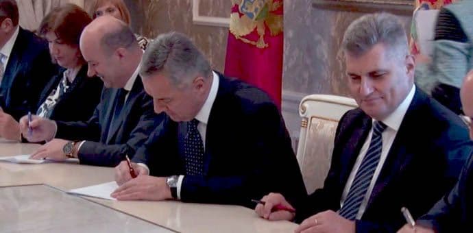 Potpisan postizborni sporazum u Vili Gorica Potpisan postizborni sporazum u Vili Gorica