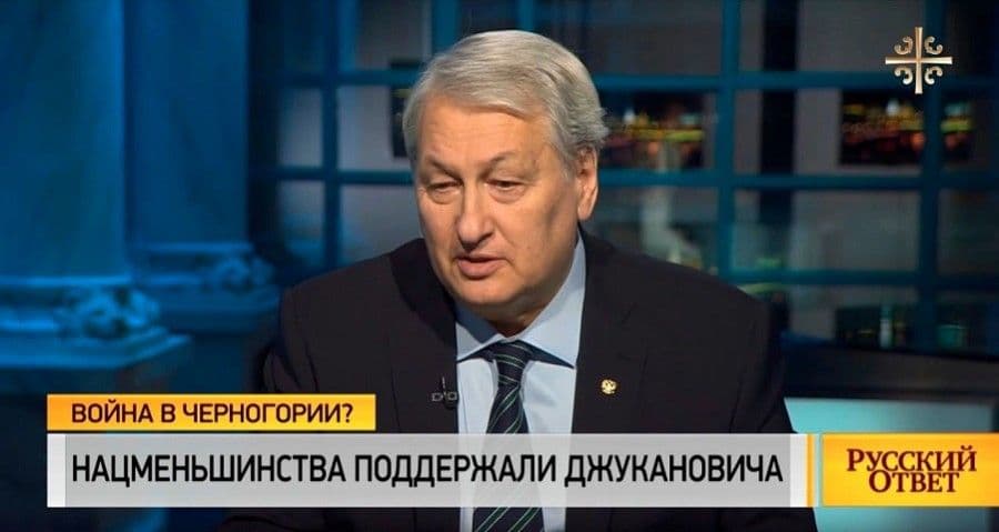 REŠETNJIKOV: U Crnoj Gori može biti krvoprolića REŠETNJIKOV: U Crnoj Gori može biti krvoprolića