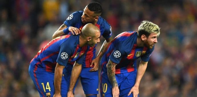 Novi kiks Mesija i drugova, Barsi samo bod na Anoeti Novi kiks Mesija i drugova, Barsi samo bod na Anoeti