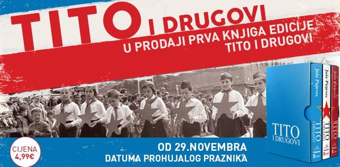 U prodaji treća knjiga iz edicije „Tito i drugovi“ U prodaji treća knjiga iz edicije „Tito i drugovi“