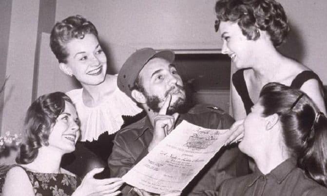 Najveće ljubavi Fidela Kastra Najveće ljubavi Fidela Kastra