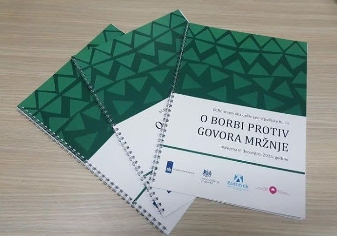 Preporuke o suzbijanju govora mržnje Preporuke o suzbijanju govora mržnje