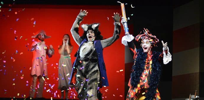 Dječji žiri "Zvezdarišta" nagradio "Mačora u čizmama" Dječji žiri "Zvezdarišta" nagradio "Mačora u čizmama"