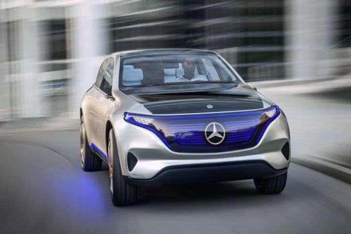 Mercedes ulaže deset milijardi eura u električna vozila Mercedes ulaže deset milijardi eura u električna vozila