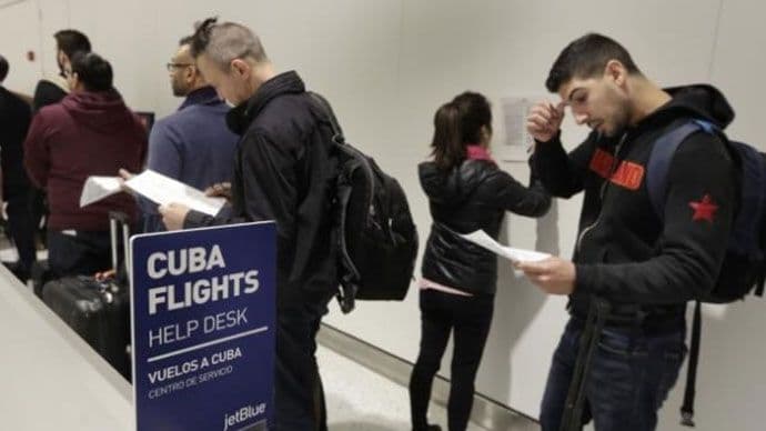 Prvi let iz Majamija za Havanu poslije pola vijeka Prvi let iz Majamija za Havanu poslije pola vijeka