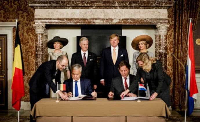 Holandija i Belgija razmjenile dio teritorija Holandija i Belgija razmjenile dio teritorija