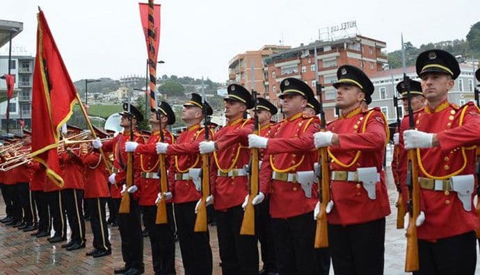 Albanija obilježila 104. godišnjicu nezavisnosti Albanija obilježila 104. godišnjicu nezavisnosti