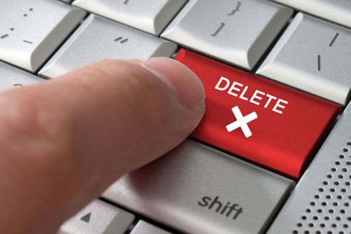 Stranica koja vam pomaže da nestanete sa interneta Stranica koja vam pomaže da nestanete sa interneta