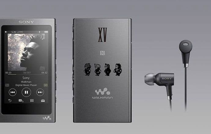Sony predstavio Final Fantasy XV vokmen, slušalice i zvučnik Sony predstavio Final Fantasy XV vokmen, slušalice i zvučnik