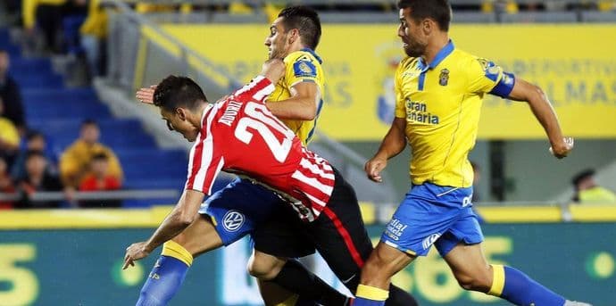 Bilbao poražen na Kanarskim ostrvima Bilbao poražen na Kanarskim ostrvima