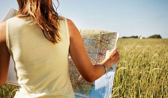 I dalje se više vjeruje papirnim mapama nego internetu I dalje se više vjeruje papirnim mapama nego internetu