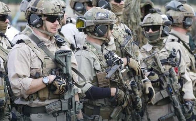 DELTA ODRED: Amerikanci Hrvatima prave specijalne vazdušne jedinice DELTA ODRED: Amerikanci Hrvatima prave specijalne vazdušne jedinice