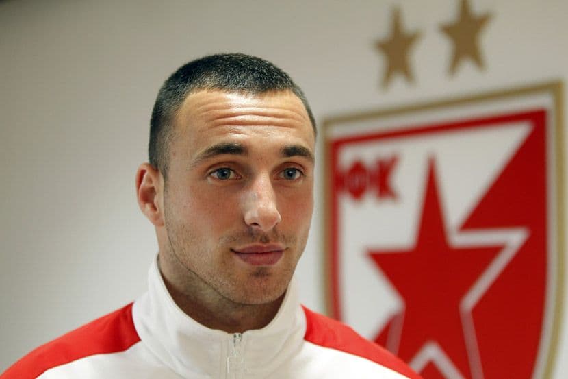 Orlandić najproduktivniji igrač Zvezde Orlandić najproduktivniji igrač Zvezde