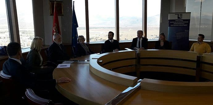 Uehara posjetila Glavni kontrolno-mjerni centar na Dajbabskoj gori Uehara posjetila Glavni kontrolno-mjerni centar na Dajbabskoj gori