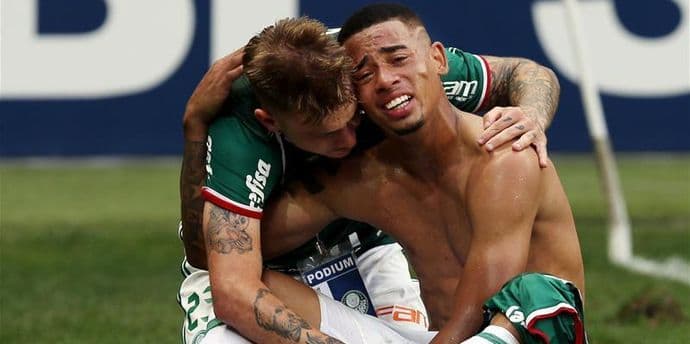 Palmeirasov posljednji meč sezone u dresovima Šapekoensea Palmeirasov posljednji meč sezone u dresovima Šapekoensea