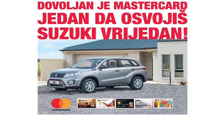 SGM: Nagradna igra za korisnike Mastercard kartica SGM: Nagradna igra za korisnike Mastercard kartica