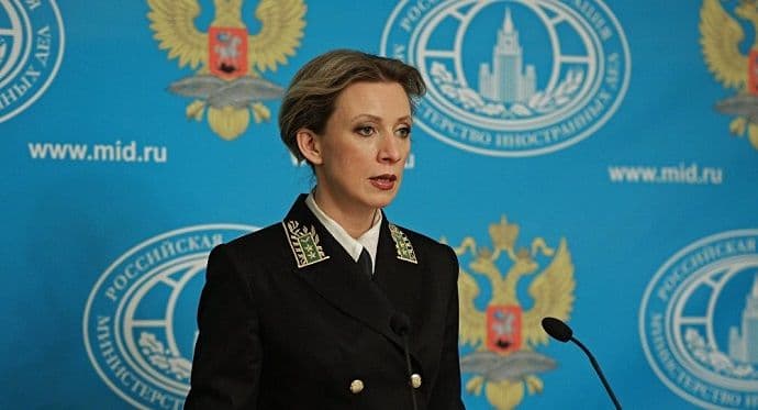 Zaharova: Želimo uzajamno poštovanje Zaharova: Želimo uzajamno poštovanje