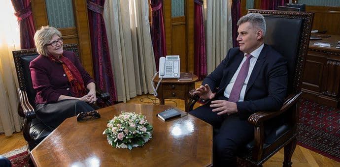 Brajović - Uehara: SAD podržavaju demokratske procese u Crnoj Gori Brajović - Uehara: SAD podržavaju demokratske procese u Crnoj Gori