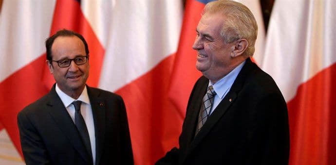 Oland i Zeman protiv izbjegličkih kvota Oland i Zeman protiv izbjegličkih kvota