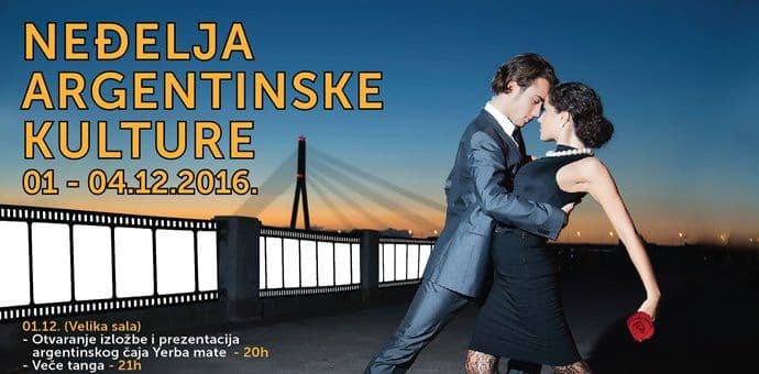 Upoznajte Argentinu kroz slike, čaj, tango i film Upoznajte Argentinu kroz slike, čaj, tango i film