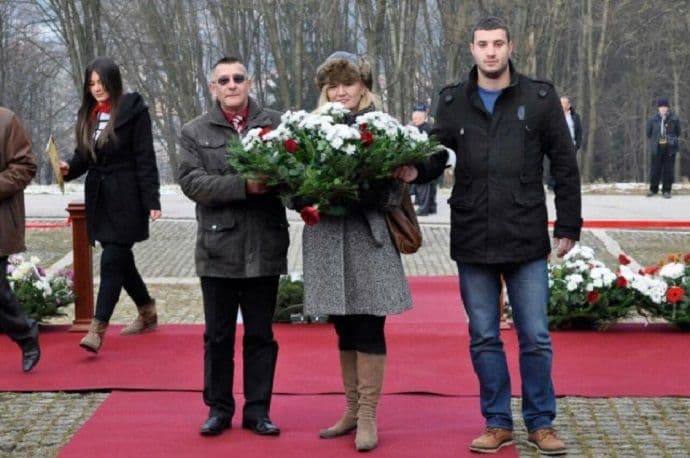 SNP Pljevlja: Položen vijenac na Spomenik palim borcima i žrtvama fašizma na Stražici SNP Pljevlja: Položen vijenac na Spomenik palim borcima i žrtvama fašizma na Stražici