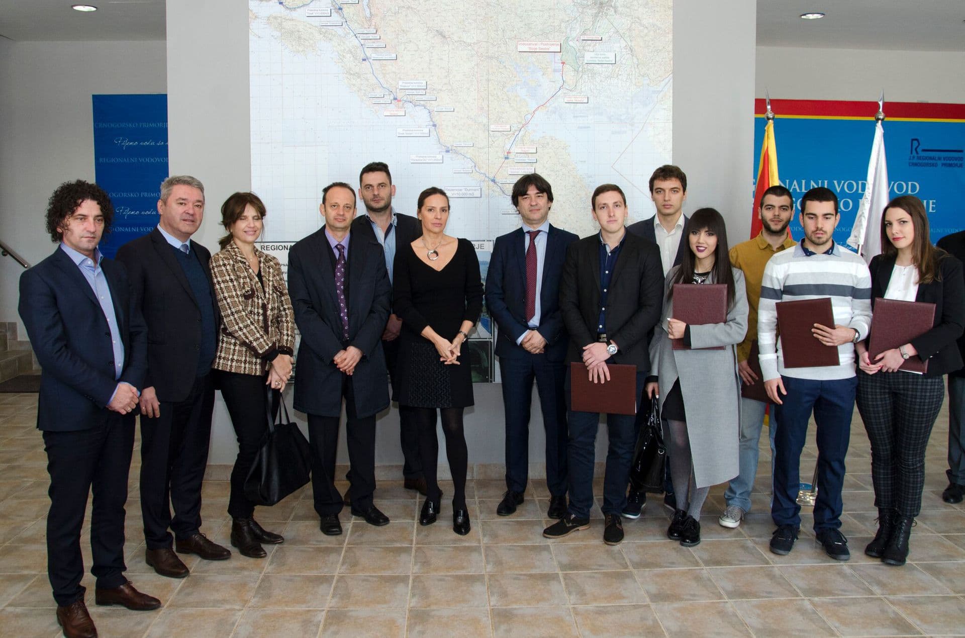 Regionalni vodovod stipendira šestoro studenata Regionalni vodovod stipendira šestoro studenata