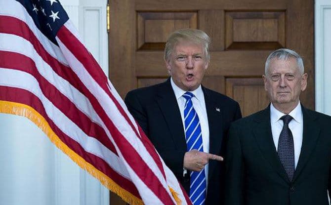 Bijesni Pas na čelu Pentagona:Zabavno je pucati u neke ljude Bijesni Pas na čelu Pentagona:Zabavno je pucati u neke ljude