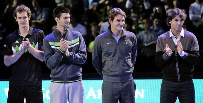 Velikani bijelog sporta kao legendarna ''liverpulska četvorka'' Velikani bijelog sporta kao legendarna ''liverpulska četvorka''