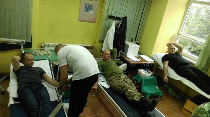 Danilovgrađani dobrovoljno dali krv Danilovgrađani dobrovoljno dali krv