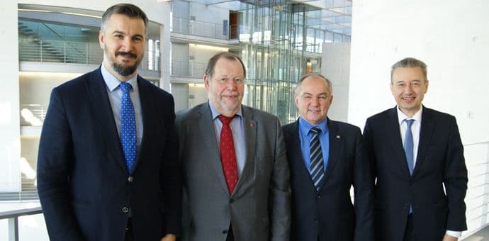 Pejović u Berlinu: Podrška Njemačke za dalje napredovanje prema članstvu u EU Pejović u Berlinu: Podrška Njemačke za dalje napredovanje prema članstvu u EU