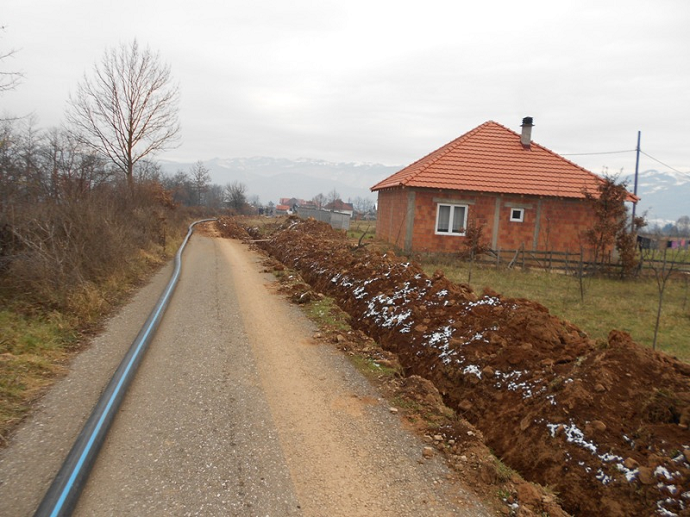 Berane: Rekonstrukcija vodovoda u MZ Buče Berane: Rekonstrukcija vodovoda u MZ Buče