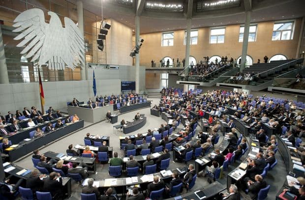 Bundestag usvojio Nacrt zakona o pristupanju Crne Gore NATO-u (VIDEO) Bundestag usvojio Nacrt zakona o pristupanju Crne Gore NATO-u (VIDEO)