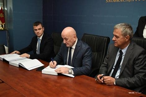 Za rekonstrukciju puta Lubnice - Jezerine 34,7 miliona EUR Za rekonstrukciju puta Lubnice - Jezerine 34,7 miliona EUR