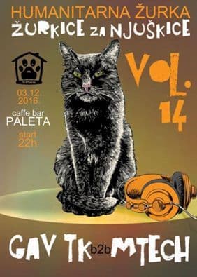 Humanitarna žurka pod nazivom Žurkice za njuškice Humanitarna žurka pod nazivom Žurkice za njuškice