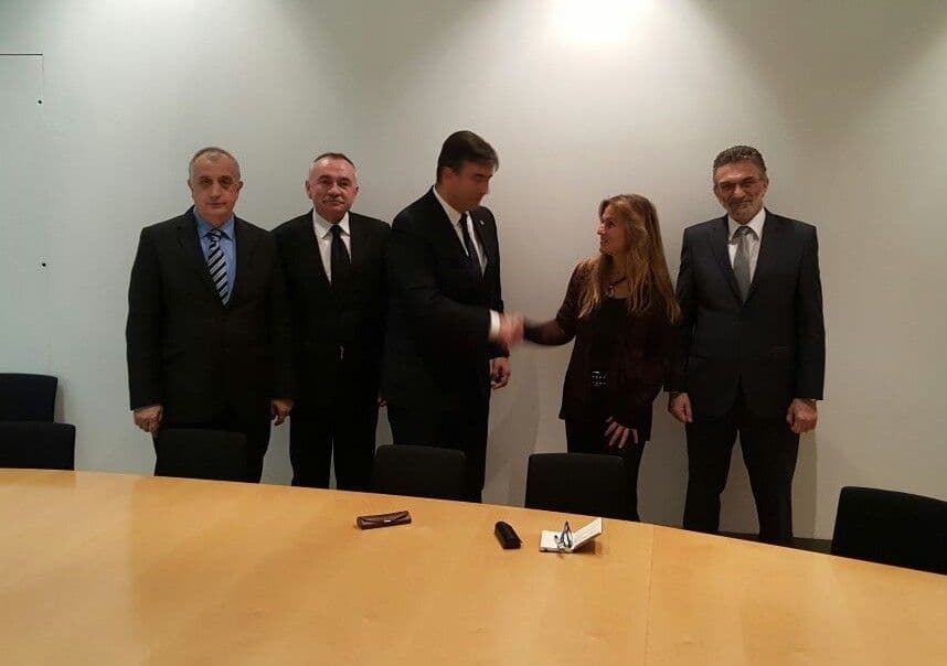 DF U NJEMAČKOJ: "Zeleni solidarni sa CG opozicijom" DF U NJEMAČKOJ: "Zeleni solidarni sa CG opozicijom"