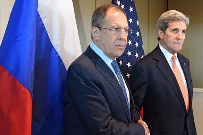 Lavrov i Keri u Rimu o rješenju za Siriju Lavrov i Keri u Rimu o rješenju za Siriju