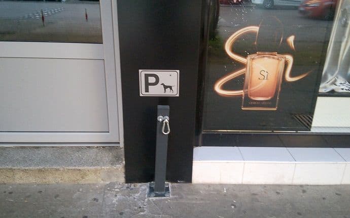 Podgorica: Otvoren „parking“ za pse! Podgorica: Otvoren „parking“ za pse!