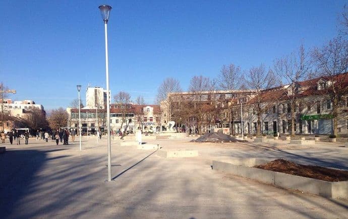Pogledajte kako trenutno izgleda trg u Nikšiću Pogledajte kako trenutno izgleda trg u Nikšiću