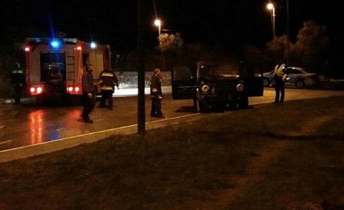 Kožarev mercedes planuo u vožnji, pa eksplodirao Kožarev mercedes planuo u vožnji, pa eksplodirao