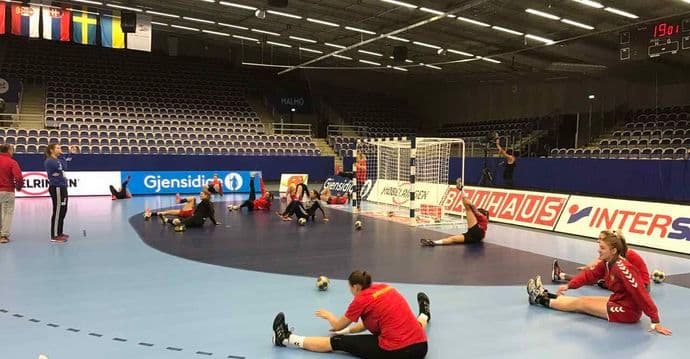 Klikovac: Čeka nas paklen meč sa Danskom Klikovac: Čeka nas paklen meč sa Danskom