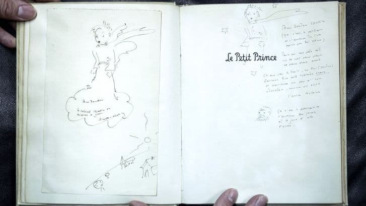 Prodat Egziperijev primjerak "Malog princa" Prodat Egziperijev primjerak "Malog princa"