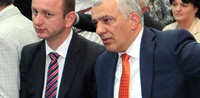 Mandić i Knežević danas kod Vučića Mandić i Knežević danas kod Vučića