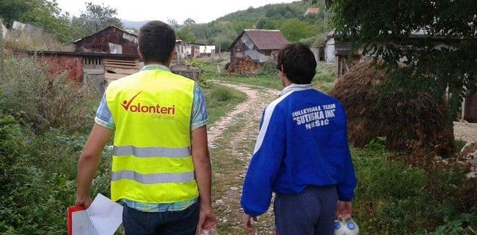 Volonteri Bedem festa čiste zidine gradske tvrđave Volonteri Bedem festa čiste zidine gradske tvrđave