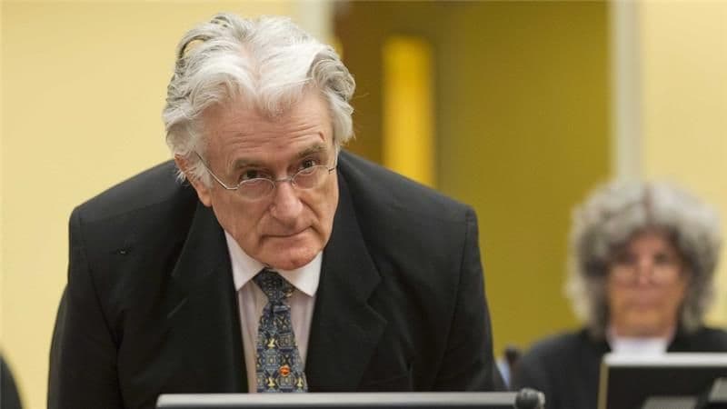 Karadžić uložio žalbu Haškom tribunalu Karadžić uložio žalbu Haškom tribunalu